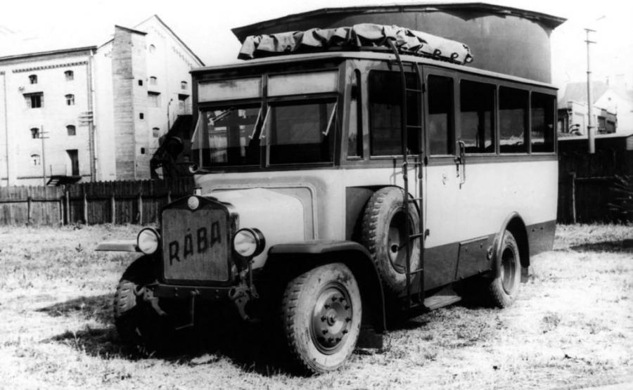 Raba LHo '1925